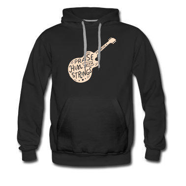 Musik LK Hoodie - Kirchenmusiker Gitarre Musik Kirche Chor Geschenk