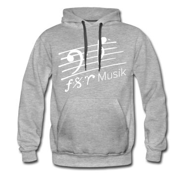 Musik LK Hoodie - FSR Musik FachschaftsLogo