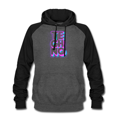 Musik LK Hoodie - Edm Rave Techno Farben Psy Geschenk