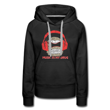 Musik LK Hoodie - Affe Musik Geschenk