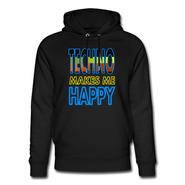 Musik LK Hoodie - Techno Musik Techno Musiker Technoliebhaber