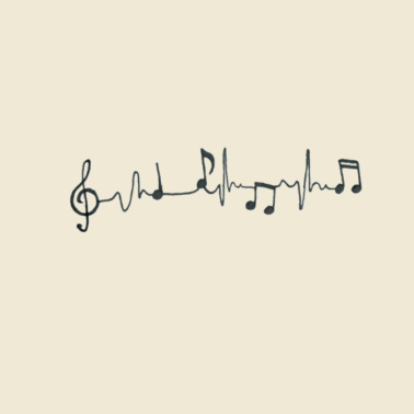 Motiv Heartbeat Musik