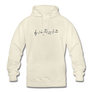 Musik LK Hoodie - Heartbeat Musik