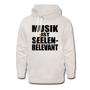 Musik LK Hoodie - MUSIK IST SEELENRELEVANT - Geschenk - Musik
