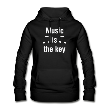 Musik LK Hoodie - Music is the key