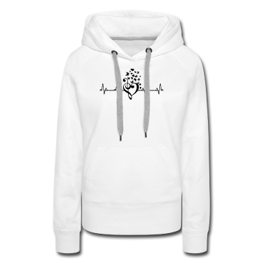 Musik LK Hoodie - Musik-Herzschlag
