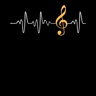 Motiv Herzschlag - Liebe - Musik