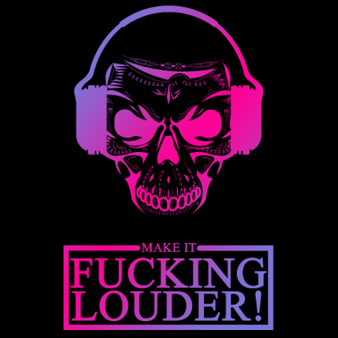 Motiv Musik lauter - Musik lauter