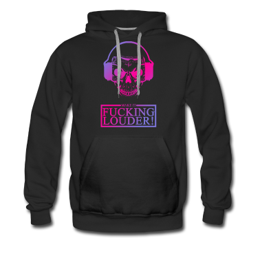 Musik LK Hoodie - Musik lauter - Musik lauter