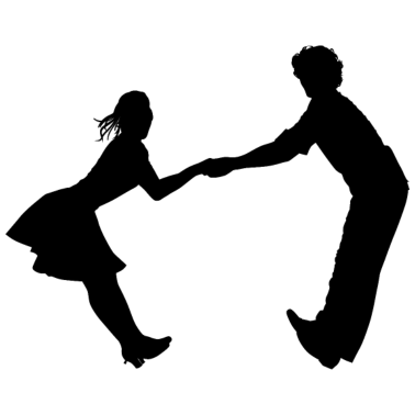 Motiv Tanzen Tanzpaar Musik Tanzmusik