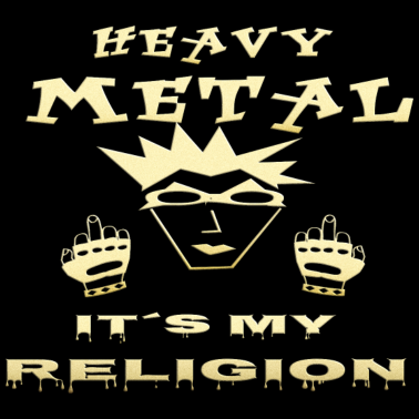 Motiv Heavy Metal Musik