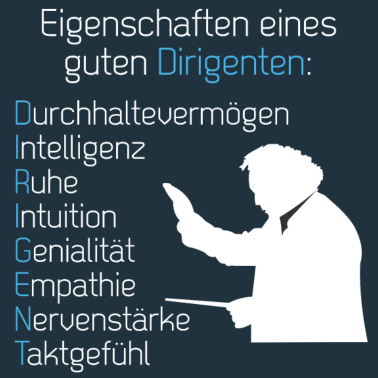 Motiv Eigenschaften eines Dirigenten Chor Chorsingen