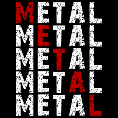 Motiv METAL MUSIK