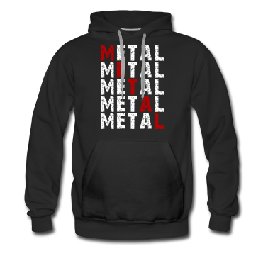 Musik LK Hoodie - METAL MUSIK