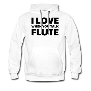 Musik LK Hoodie - Flöte Flötist Musik Musiker Musikerin