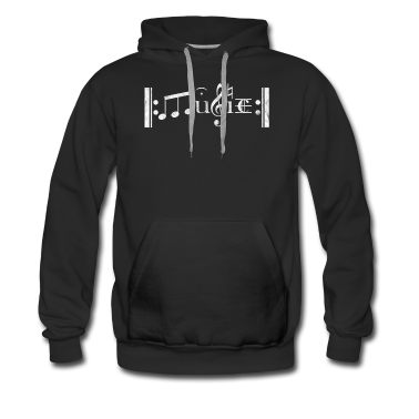 Musik LK Hoodie - Musik Musiker Klassische Musik Noten Klassisch