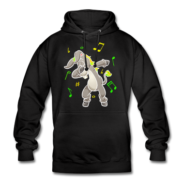 Musik LK Hoodie - Esel Musik Musikschule Pferd Musiker