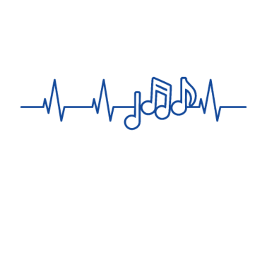 Motiv Musiker Herzschlag