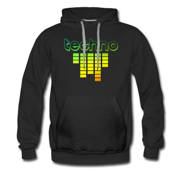 Musik LK Hoodie - Techno Music