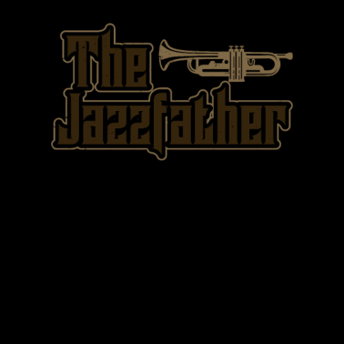 Motiv The Jazzfather, Jazz, Trompten Musiker Geschenk