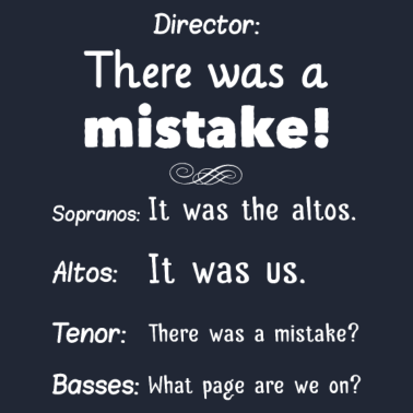 Motiv Da war ein Fehler - Musik