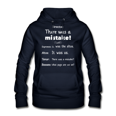 Musik LK Hoodie - Da war ein Fehler - Musik