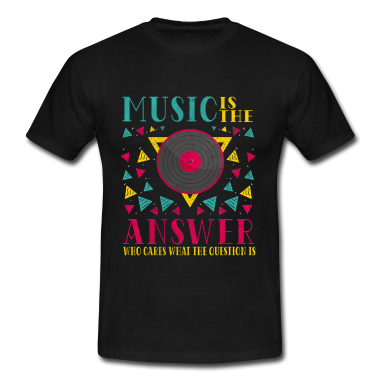 Musik LK T-Shirt - Vinyl Musiker Retro Musik Vinyl Vintage Musizieren