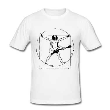 Musik LK T-Shirt - Da Vinci Rock