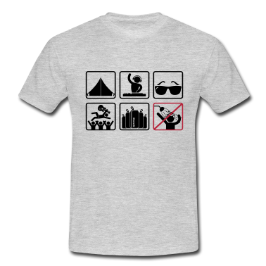 Musik LK T-Shirt - Festival life