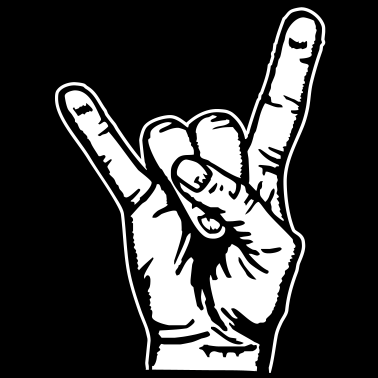 Motiv Devilhand Pommesgabel