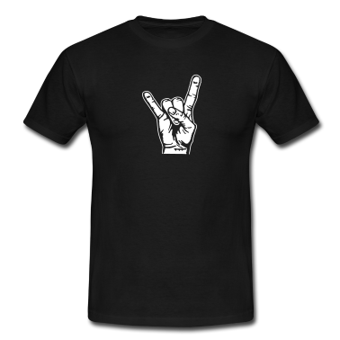 Musik LK T-Shirt - Devilhand Pommesgabel