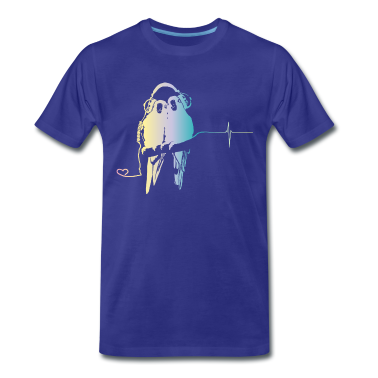 Musik LK T-Shirt - music parrots