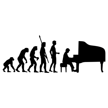 Motiv evolution_pianist
