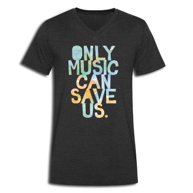 Musik LK T-Shirt - Only music. Our savior.