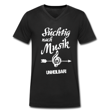 Musik LK T-Shirt - Süchtig nach Musik Musiker Band Fun Geschenk