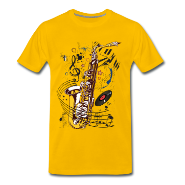 Musik LK T-Shirt - Saxophon, Sax Appeal