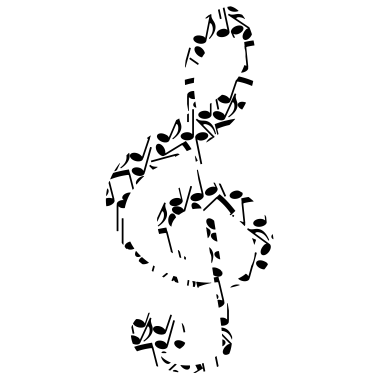 Motiv Notenschluessel