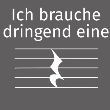 Motiv Ich brauche dringend eine Pause! - Musiker Musik