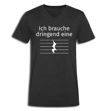 Musik LK T-Shirt - Ich brauche dringend eine Pause! - Musiker Musik