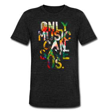 Musik LK T-Shirt - Nur Musik kann uns retten
