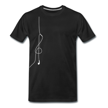 Musik LK T-Shirt - Kopfhörer
