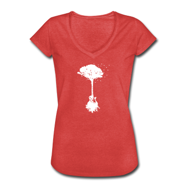 Musik LK T-Shirt - Gitarre Baum Musiker Wurzeln Natur Mutternatur