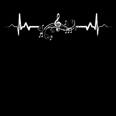 Motiv Musik Herzschlag