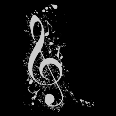 Motiv Musik Notenschlüssel Symbol