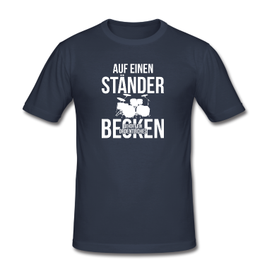 Musik LK T-Shirt - Lustiger Musiker Schlagzeug Spruch