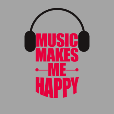 Motiv Musik Macht Glücklich Musik Musiker Geschenk Idee