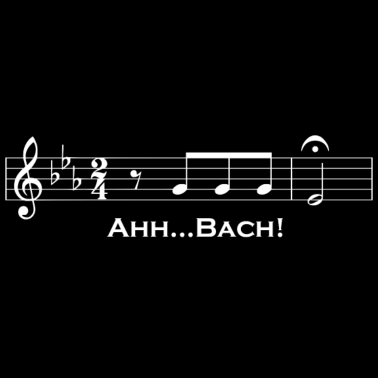 Motiv Beethoven vs. Bach
