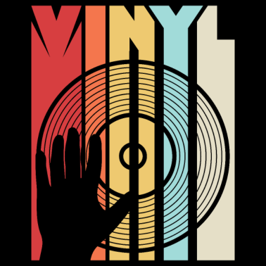 Motiv Vinyl Schallplatte