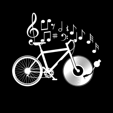 Motiv Fahrrad Musik
