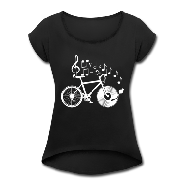 Musik LK T-Shirt - Fahrrad Musik